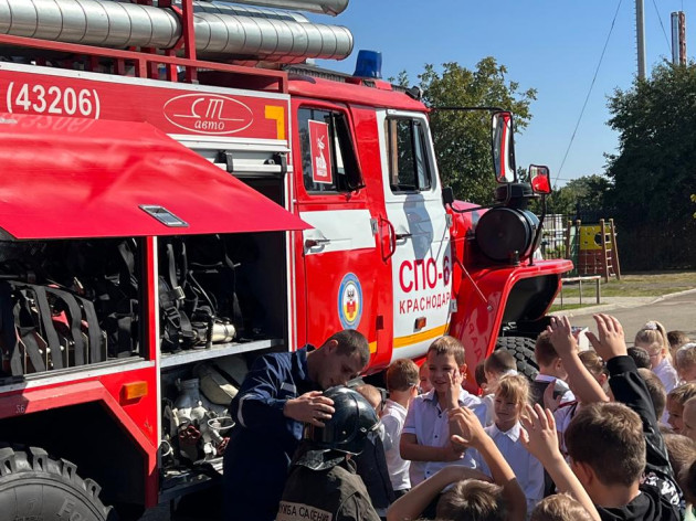 Окончание открытых уроков по основам безопасности в образовательных организациях